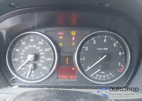 2011 BMW 328I xDrive из США, поврежденный, VIN WBAPK7C57BA973251